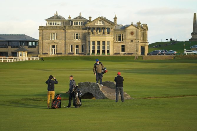 Edinburgh to St Andrews private driving tour - Private Golf Day From Edinburgh to St Andrews: What You Actually Get