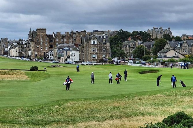 Edinburgh to St Andrews private driving tour - St Andrews Cathedral ruins: the biggest church in Scotland’s story