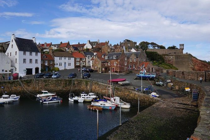 Edinburgh to St Andrews private driving tour - Hotel pickup in Edinburgh, then a scenic day toward the Kingdom of Golf