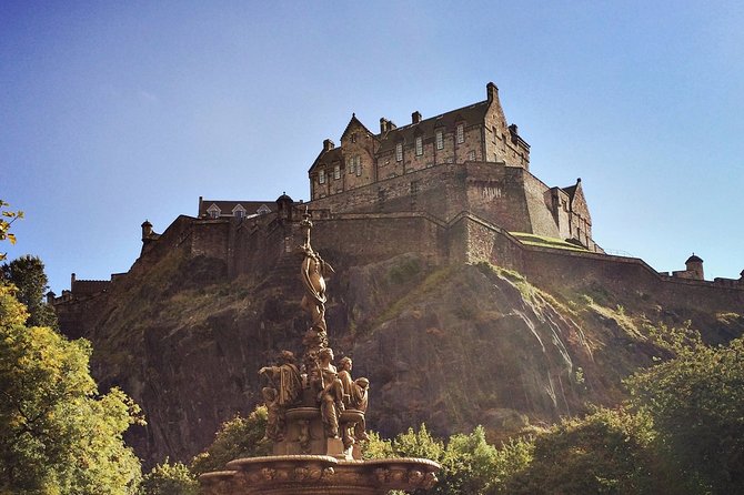 Edinburgh Unveiled: Luxury Private Driving Tour of Edinburgh - Royal Botanic Garden and Dean Village for the quiet side