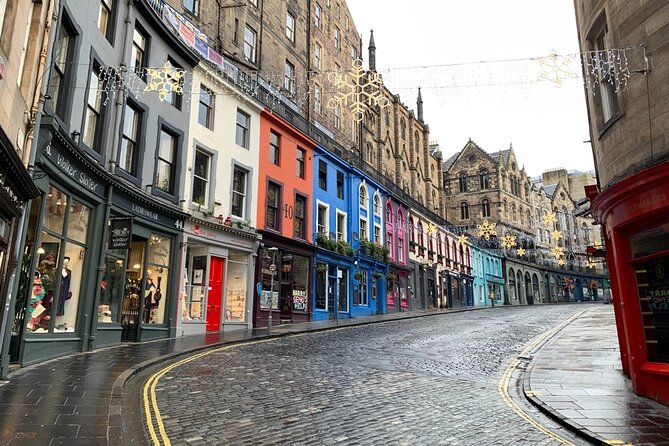 Edinburgh Unveiled: Luxury Private Driving Tour of Edinburgh - Leith: harbor-town atmosphere and a flexible refresh