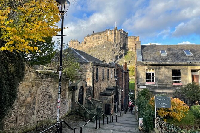 Edinburgh Unveiled: Luxury Private Driving Tour of Edinburgh - Old Town core: Royal Mile, Grassmarket, Cowgate, and Holyrood