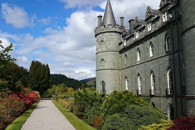 Edinburgh: West Highland Lochs, Mountains & Castles - Kilchurn Castle at Loch Awe: Famous From Photos, Fast on Purpose