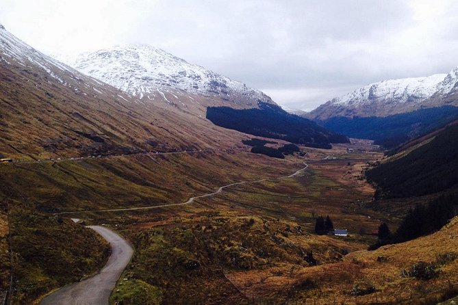Edinburgh: West Highland Lochs, Mountains & Castles - Green Welly Stop and Kings Knot: Stretch Break With Stirling in View