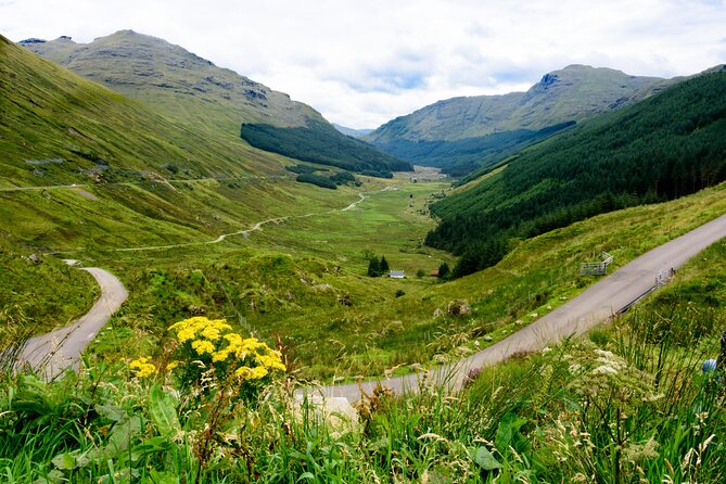 Edinburgh: West Highlands Privately Guided Day Tour in Luxury MPV - Rest and Be Thankful Valley: Dramatic Views With a Jacobite-Era Road