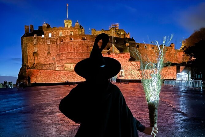 Edinburgh: Witches & Haunted History Walking Tour - A different Edinburgh: witch trials on real streets