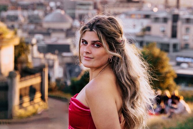 Elegant Professional Private Photoshoot Tour in Edinburgh - Pace, Footing, and Weather Reality Check