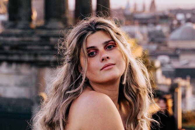 Enchanted Professional Private Photoshoot Tour in Edinburgh - A 2-hour Edinburgh photo walk with real results