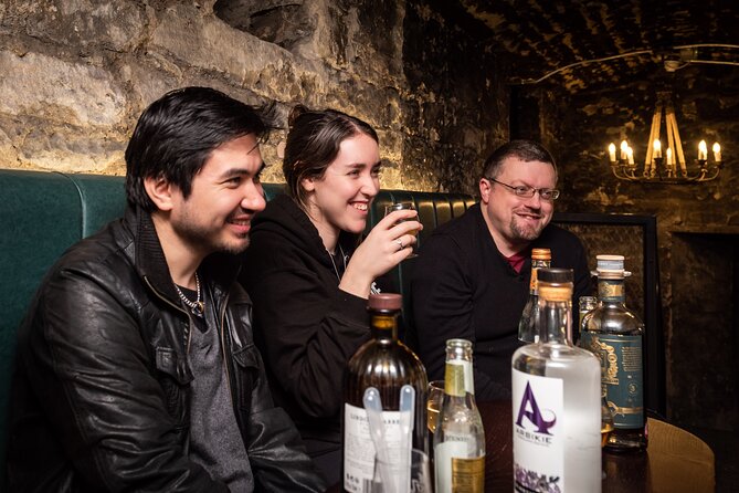 Evolution of Gin and Underground Gin Tasting in Edinburgh | 1hr - Price and value: is $37.29 a good deal for this Edinburgh gin experience?