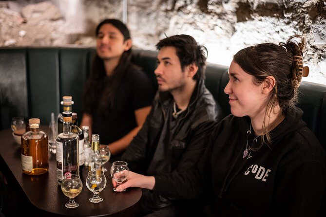 Evolution of Gin and Underground Gin Tasting in Edinburgh | 1hr - Who should book this underground gin tasting (and who might skip it)