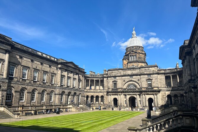 Explore Edinburgh's Asian Quarter & Local Scottish Cuisine - The Meadows Food Roundabout: Scottish Comfort Meets Asian Snacks