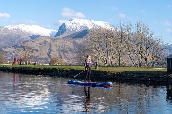 Explore Glenfinnan - Adults - Glenfinnan Viaduct moments, seen from a paddleboard