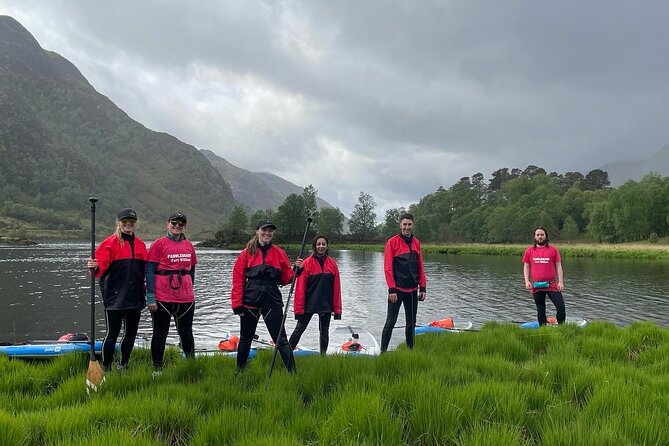 Explore Glenfinnan - Adults - Starting at the Glenfinnan Visitor Centre, then paddling from there
