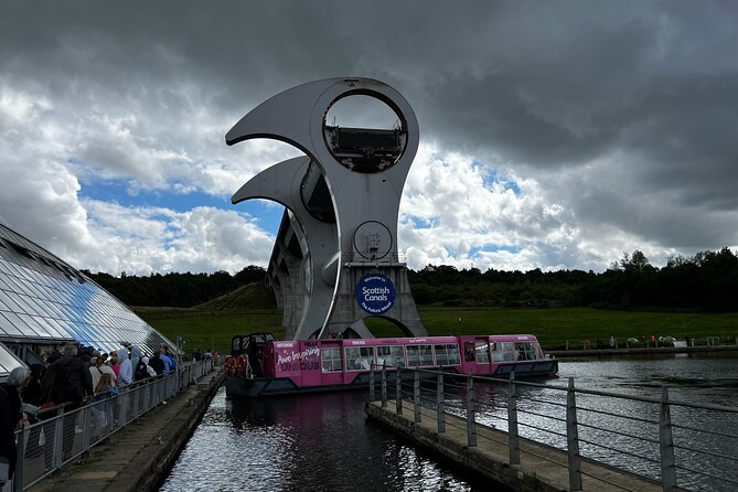 Falkirk Wheel, Doune Castle, Stirling Castle Private Tour - Falkirk Wheel: the rotating canal lift, and why the boat ride is optional