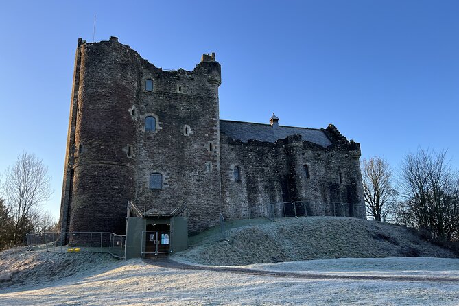 Falkirk Wheel, Doune Castle, Stirling Castle Private Tour - Stirling Castle: Royal rooms, big views, and two hours that actually helps