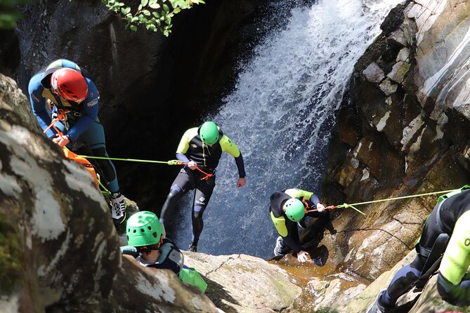 Falls of Bruar Canyoning - Falls of Bruar Canyoning in Scotland, what you are really signing up for