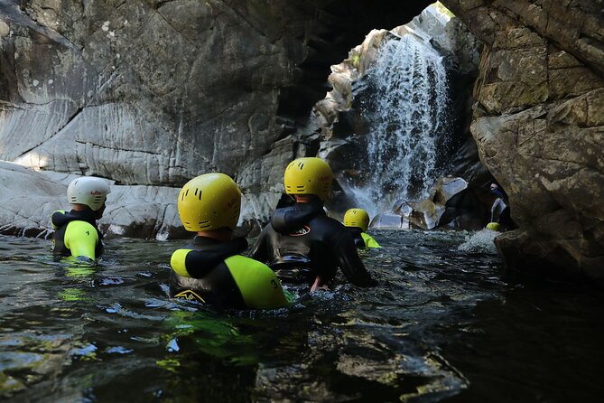 Falls of Bruar Canyoning - Upper vs Lower Bruar routes, and why the guide-led approach matters