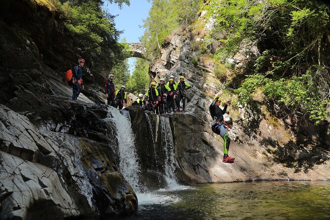 Falls of Bruar Canyoning - How long it takes, and how to fit it into your day