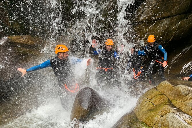 Family Gorge Walking - From Pitagowan Car Park to Bruar Gorge fun