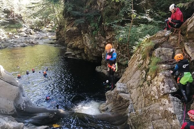 Family Gorge Walking - Photos and videos, because you will be too busy to film