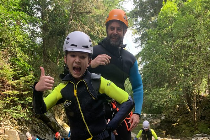 Family Gorge Walking - Where the House of Bruar fits in