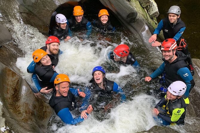 Family Gorge Walking - Who should book this gorge walk, and who should pause