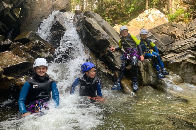 Family Gorge Walking - Scrambling, jumps, and those I-can’t-believe-I-did-it moments