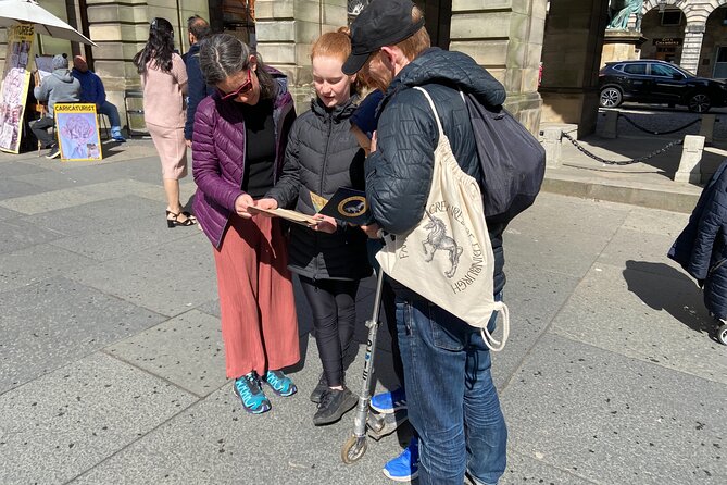 Fantastic Creatures of Edinburgh, and where to find them! - Wizard class on the Royal Mile, without the lecture