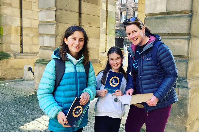Fantastic Creatures of Edinburgh, and where to find them! - The hunt route: Edinburgh Old Town, one clue at a time
