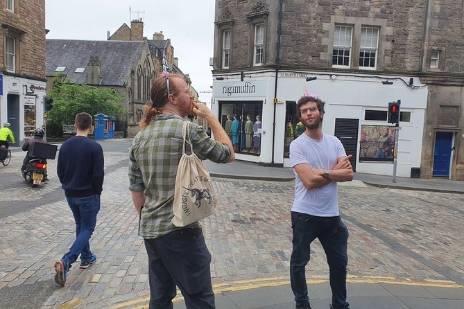 Fantastic Creatures of Edinburgh, and where to find them! - WhatsApp support and the reality of limited host interaction
