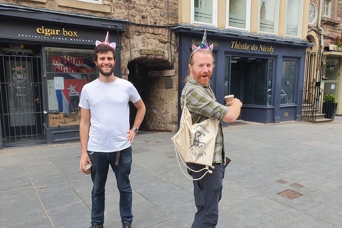 Fantastic Creatures of Edinburgh, and where to find them! - What you learn on the move: folklore themes, not trivia drills