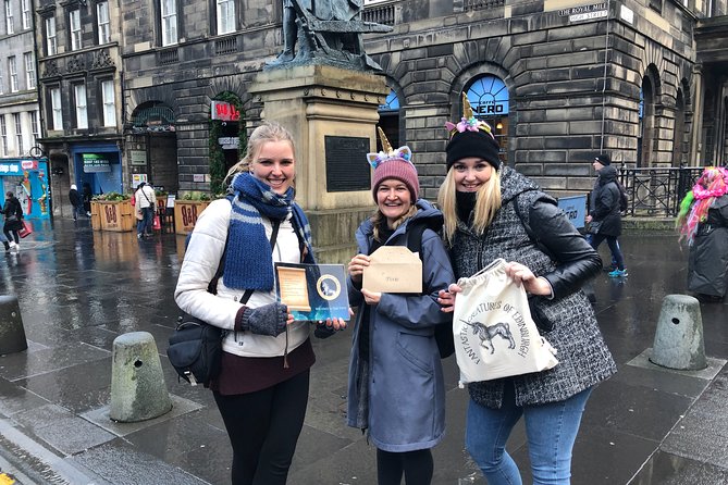 Fantastic Creatures of Edinburgh, and where to find them! - Duration, group size, and why 2 to 5 wizards is the sweet spot
