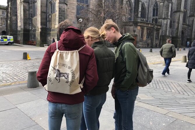 Fantastic Creatures of Edinburgh, and where to find them! - Value check: $34.53 per group, kit included, souvenir if you finish