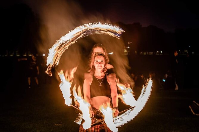 Fire Dancing with Iga - Key things to know before you light up your evening