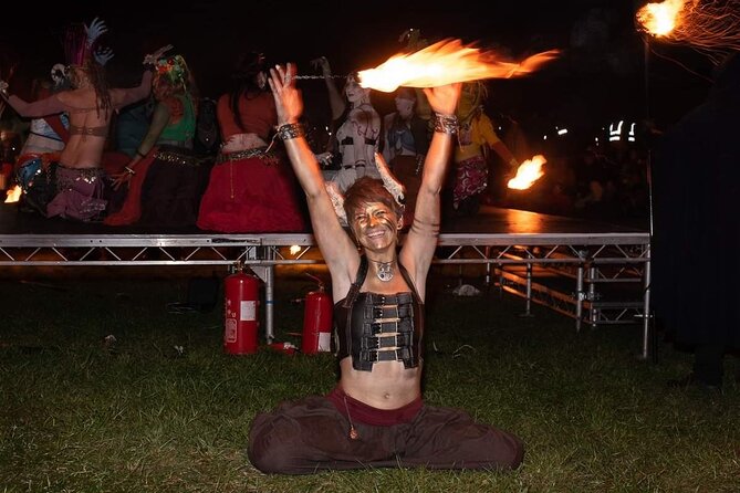 Fire Dancing with Iga - What to bring and how to prep for a fire workshop