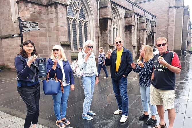 Food Walking Guided Tour of Perth - Stop End at Cullach Brewing on Princes Street