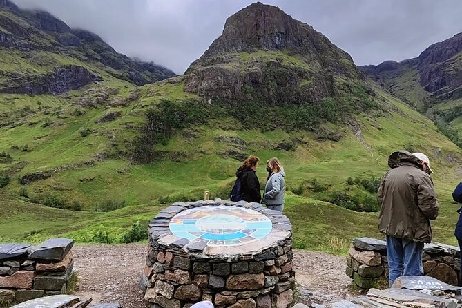 Fort William and Glencoe Tour - Glencoe early, Three Waters and the Three Sisters
