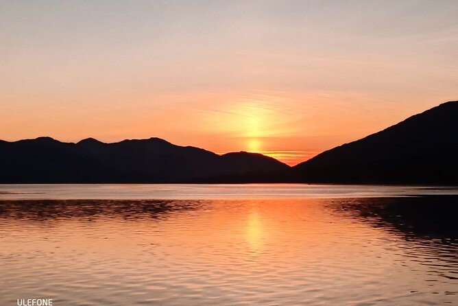 Fort William Evening Cruise - The main moment: Fort William from the Loch