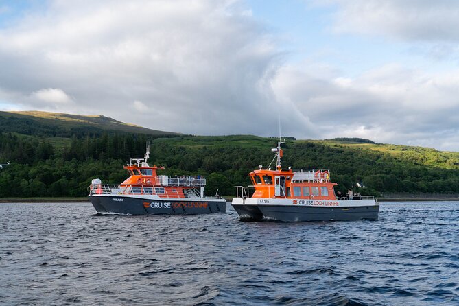Fort William Evening Cruise - Wildlife and the weather reality check