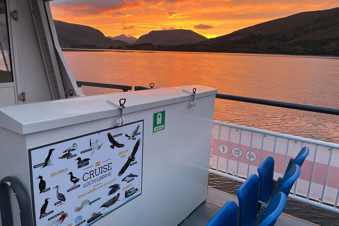 Fort William Evening Cruise - Meeting at Town Centre Pier, then getting comfortable fast