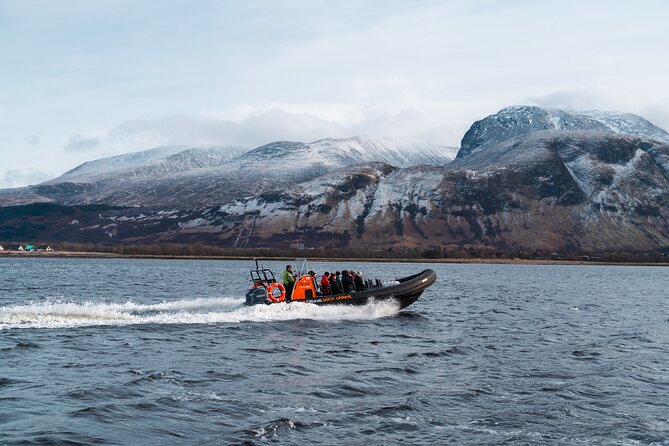 Fort William Speed Boat Adventure 60 minutes - The Boat That Makes 60 Minutes Feel Longer (In a Good Way)
