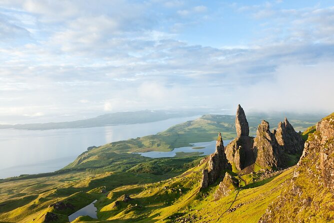 From Edinburgh: 6-Day Isle of Skye & Hebridean Hopper Tour w/Room - Day 6 Armadale to Mallaig, Jacobite Steam Train option, and the Glenfinnan Viaduct moment