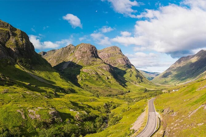 Full-Day Oban Castles and Glencoe Guided Tour from Glasgow - Glencoe: dark mountains, heavy history, short but memorable