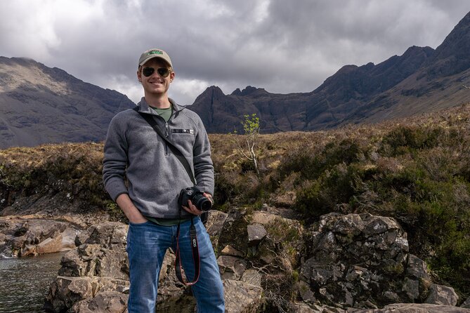 Full Day Private Executive Isle of Skye Tour - Fairy Glen and the Uig Beer Brewery break