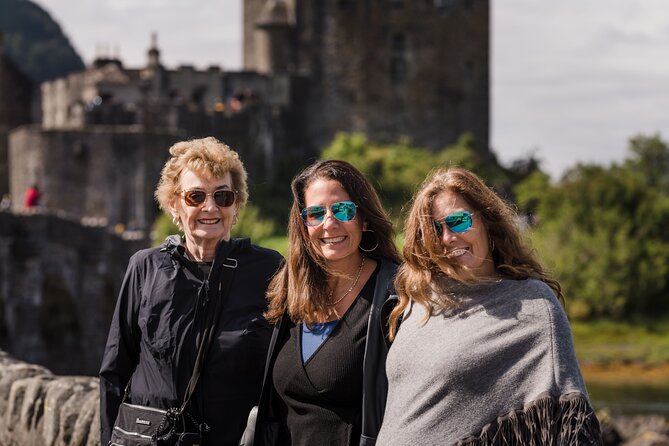 Full Day Private Executive Isle of Skye Tour - Eilean Donan Castle: the photo stop people plan trips around