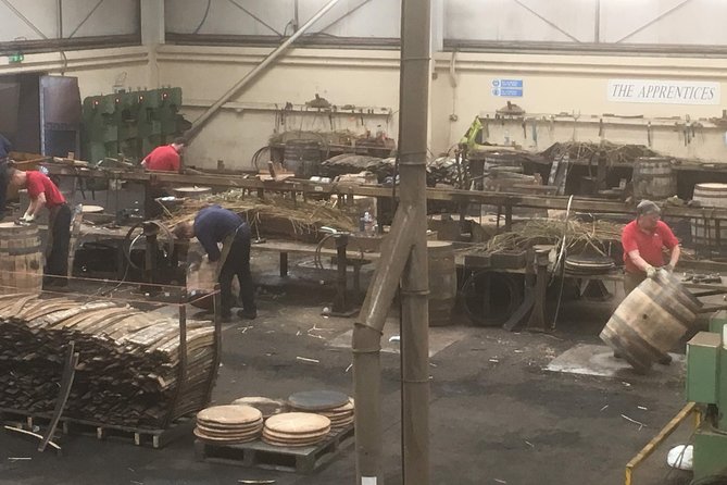 Full-Day Private Speyside Malt Whisky Trail Tour from Grantown-on-Spey - Cooperage craft gives the day more than just tasting