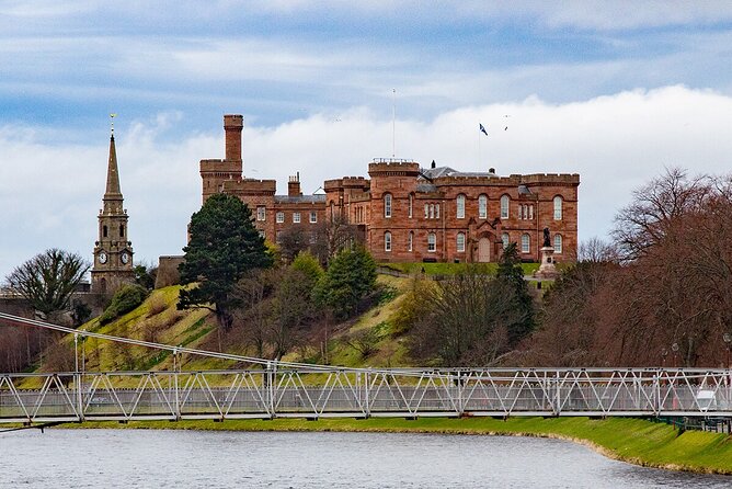 Full-Day Private Tour to Urquhart Castle Loch Ness and Inverness - Urquhart Castle on Loch Ness: ruins, views, and the Nessie hunt