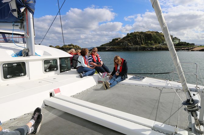 Full Day Sailing Trip - The Route: Forth Rail Bridge, Inner Islands, and the River Run-Back