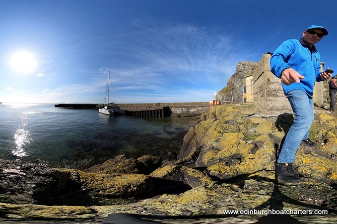 Full Day Sailing Trip - Inchgarvie and Inchcolm Island: The Inner Forth in a Single Pass