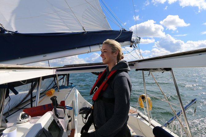 Full Day Sailing Trip - Sailing Under the Forth Rail Bridge (Why This Moment Matters)